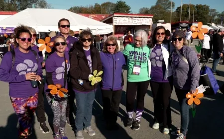 Community members join 8News for the 2024 Walk to End Alzheimer’s in Richmond