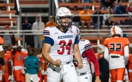 Spiders Come From Behind to Take Down Campbell 27-24