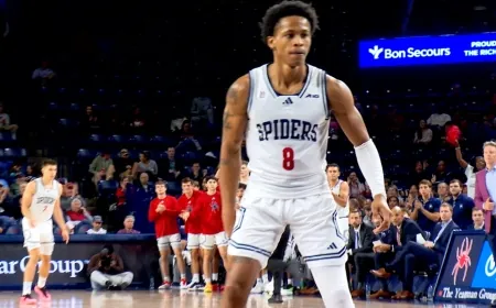 Marist Men’s Basketball Upsets Richmond 79-72