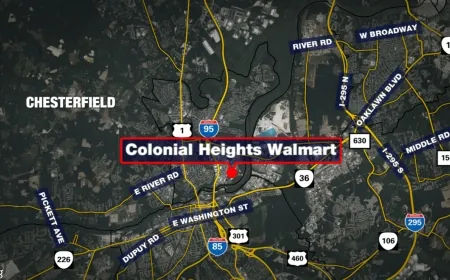 Colonial Heights Walmart closed, evacuated due to possible electrical fire