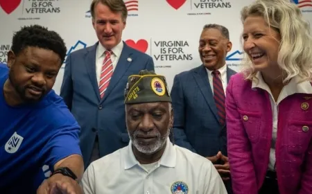 Virginia veterans can access necessary services in new online ‘one-stop shop’