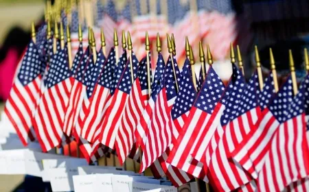 Honor a Goochland veteran, active-duty service member through new tribute banner program