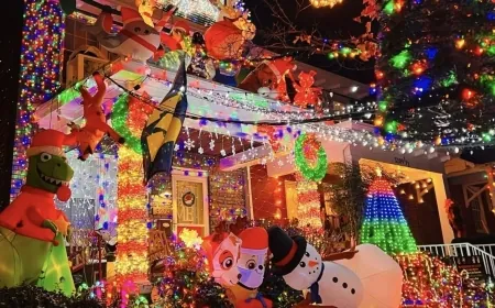 RVA Christmas House will not have a light display this holiday season