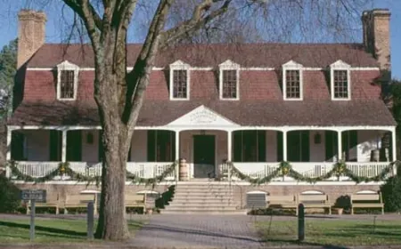 Grand Illumination Dinners at Christiana Campbell’s Tavern in Colonial Williamsburg