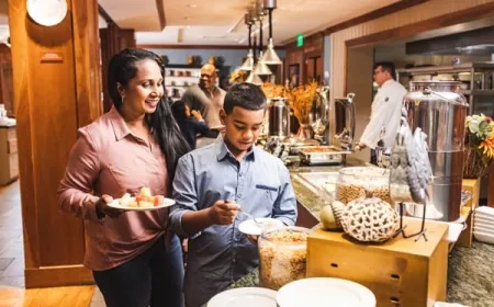 Thanksgiving Day Buffet at Traditions at the Williamsburg Lodge