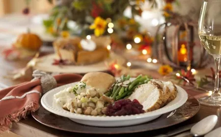 Williamsburg Lodge Thanksgiving Feast for the Family