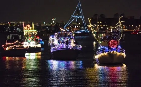 Save the Date! Alexandria's Holiday Parades Saturday, Dec. 7