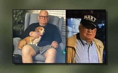 86-year-old man missing out of New Kent County found safe