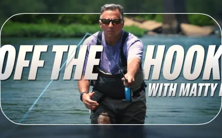 Off the Hook: Women in Waders