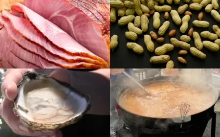 LIST: Iconic Virginia foods and their origins