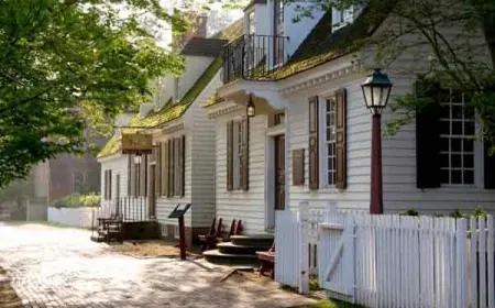 Come and Enjoy Thanksgiving Dinner at Shields Tavern at Colonial Williamsburg Resorts