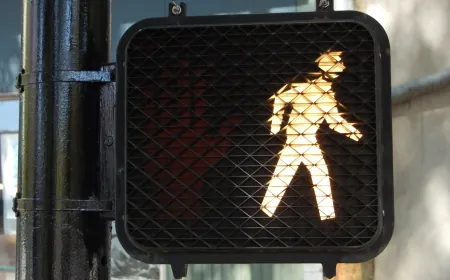 New traffic signal device installed for pedestrians and cyclists in Richmond