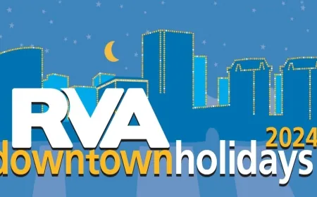 LIST: RVA Downtown Holidays 2024, November events