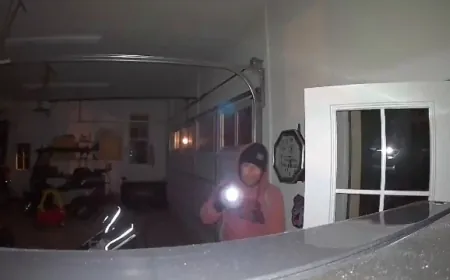 Police searching for attempted break-in suspect caught on camera in Henrico