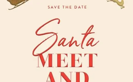 Santa Meet & Greet at Monkee’s of Williamsburg – December 4, 2024