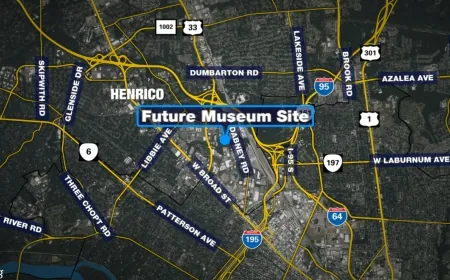 Virginia National Guard selects western Henrico site for future museum