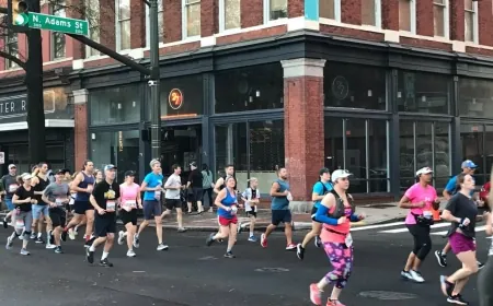 Upcoming ramp closures on Powhite Parkway due to Richmond Marathon