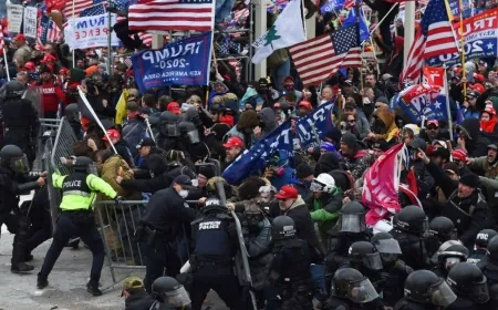 Virginia man sentenced to 3 years in prison for assaulting officer during Jan. 6 Capitol breach