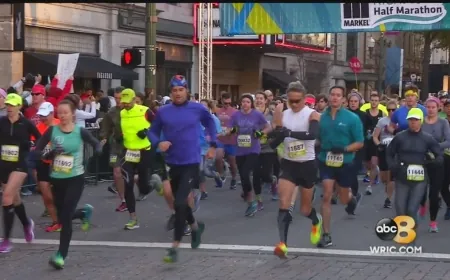 Richmond businesses offering deals for marathon runners, race day reminders