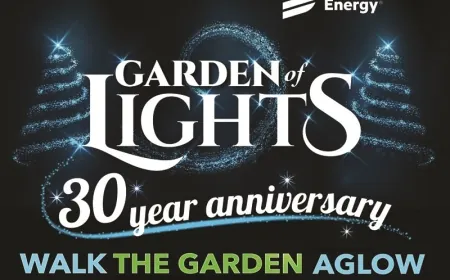 Dominion Energy Garden of Lights - Walk the Garden Aglow