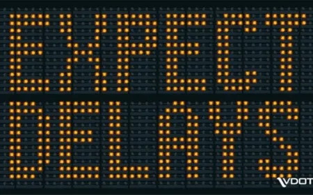 Multiple lanes were closed on I-64 West in Henrico due to crash