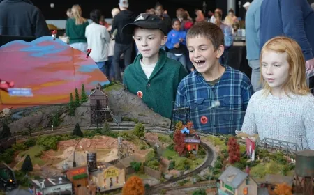 Model Railroad Show to return to the Science Museum of Virginia in Richmond