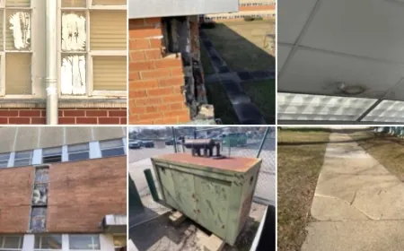 Richmond School Board reviews final reports listing nearly $3 million in repairs needed at two schools