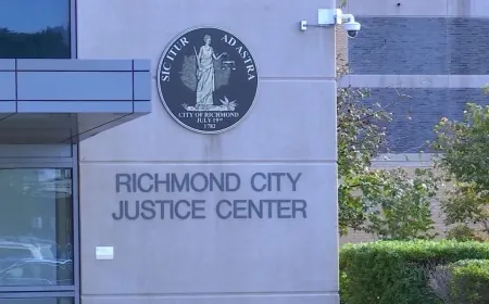Man charged with murder following deadly shooting in Richmond City Jail parking lot