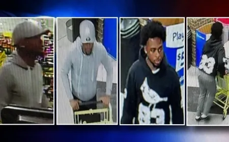 Police looking for Prince George shoplifting suspects who took ‘numerous items’