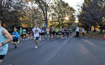 PHOTOS: Runners race through the city in 2024 Richmond Marathon
