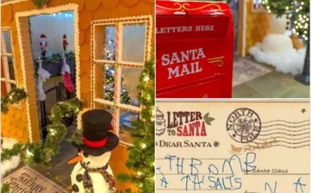 Come Enjoy the Annual Magical Gingerbread House Event with Santa on Saturday, November 30 at Williamsburg Lodge – FREE Event