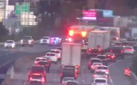Expect delays, high impact multi-vehicle crash on I-95 North in Richmond