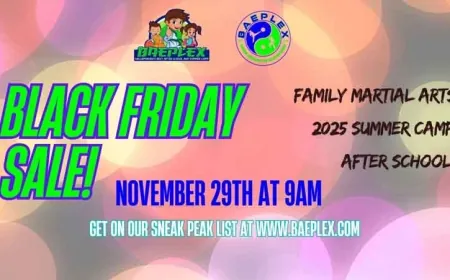 BAEPLEX Black Friday SALE – Online Only – Friday, November 29 at 9am – REGISTER NOW!