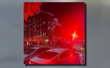 Chesterfield fire causes apartment building evacuation, displacement
