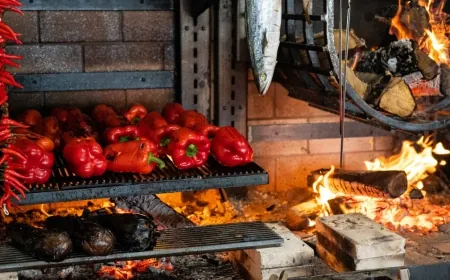 Flame-Kissed Fare: Live-Fire Dining in Halifax