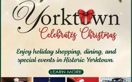 Holiday & Christmas Events in Yorktown – December 2024