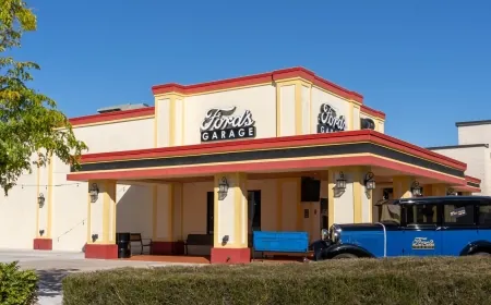 New restaurant, Ford’s Garage opens at Short Pump