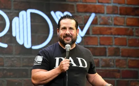 Comedian Steve Treviño is coming to the Dominion Energy Center