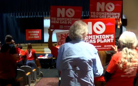 Chesterfield community group files appeal against proposed natural gas plant