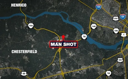Man shot multiple times in ‘lower extremities’ in Richmond