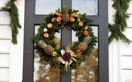Colonial Williamsburg Decorated Wreath Sales – get wreaths for your home that are made as the ones in CW