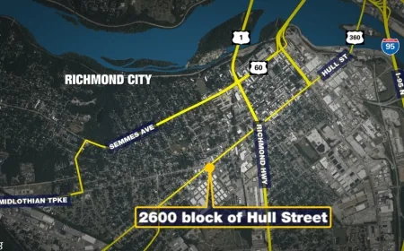 Man fighting for his life after being shot multiple times in Richmond’s Southside