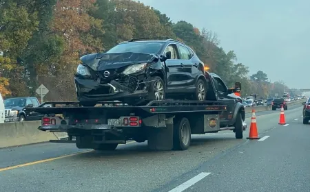 Drivers saw delays on I-95 due to crashes in Chesterfield County