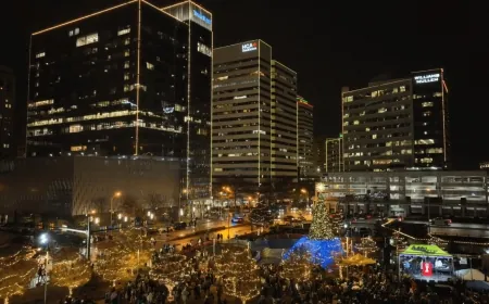 LIST: Holiday 2024 events in Richmond’s Downtown area