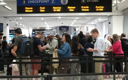 TSA prepares to screen projected 18.3 million people in ‘busiest Thanksgiving travel period on record’