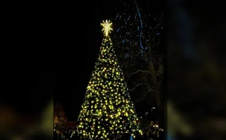 ‘Light Up the Tracks’ returns to Ashland this weekend with grand illumination event