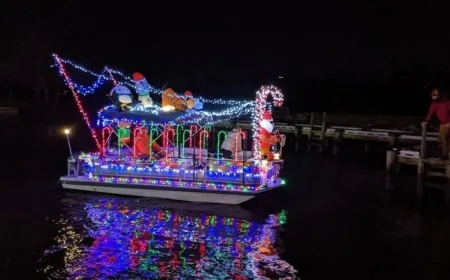 Richmond and Hopewell to host decorated holiday boat parades