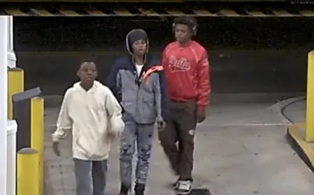 Items stolen from vehicles in VCU parking decks, police looking for persons of interest