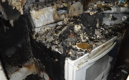 PHOTOS: Chesterfield Fire and EMS provides tips to help prevent cooking fires during Thanksgiving holiday