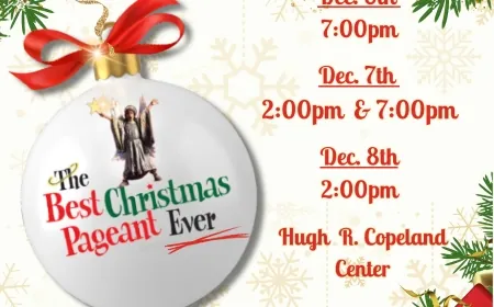 "The Best Christmas Pageant Ever"!